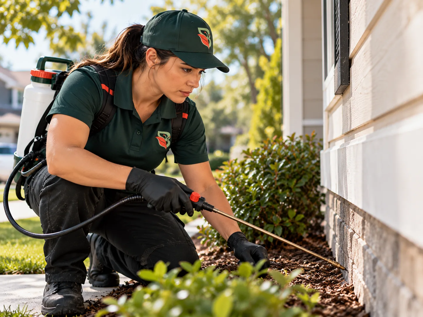 Pest Control company in Latham, KS